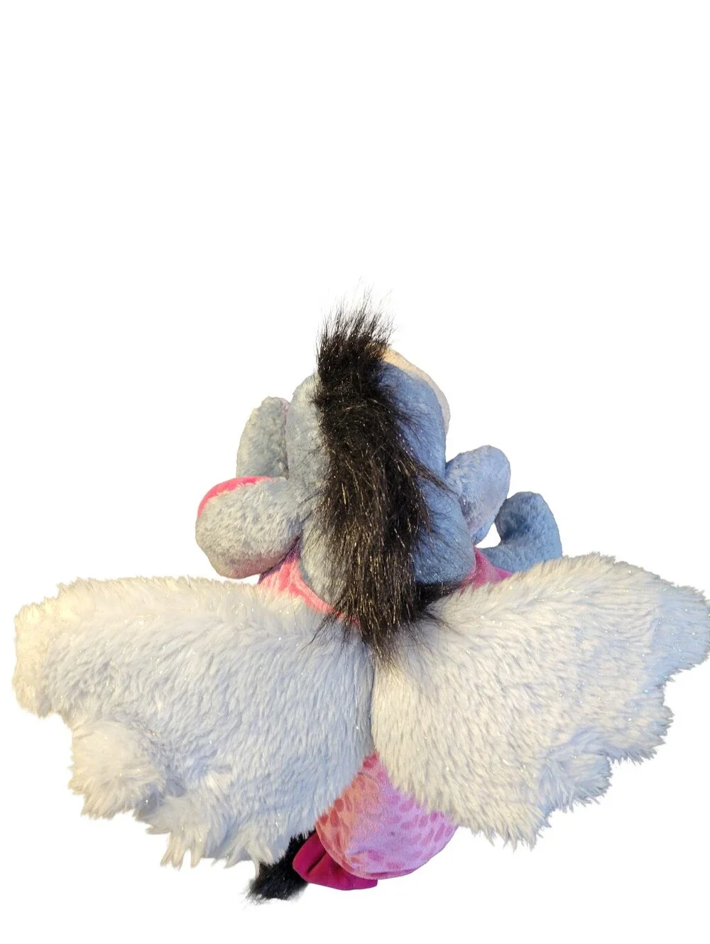 Disney Store Eeyore Cupid Plush Valentine's Day With Bow & Arrows Heart Cape 12